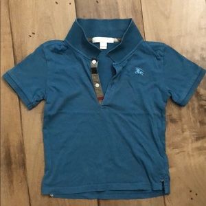 Burberry polo
